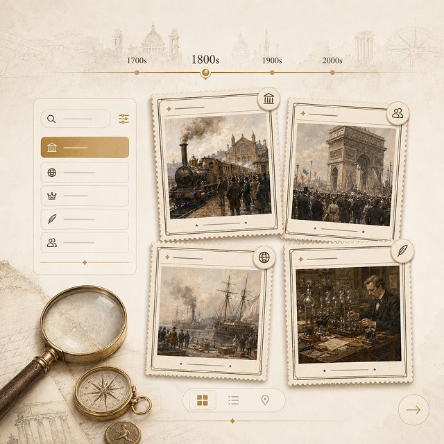 Explore History